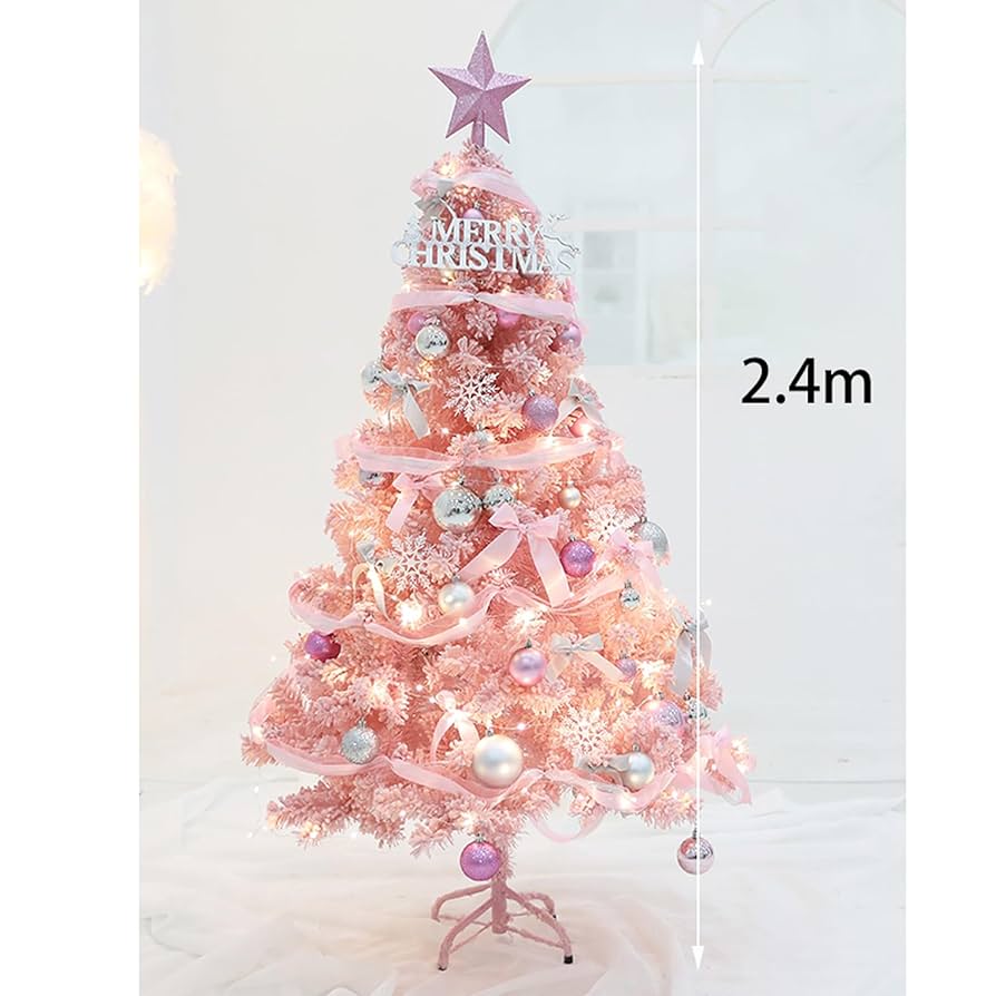 クリスマス オーロラ ピンク リボン オーナメント Amazon | Ribli ピンクリボン ピンクリボン メタリックエッジ